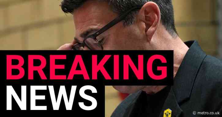 Andy Burnham cruises through Labour leadership contest and apologises for Gaza response