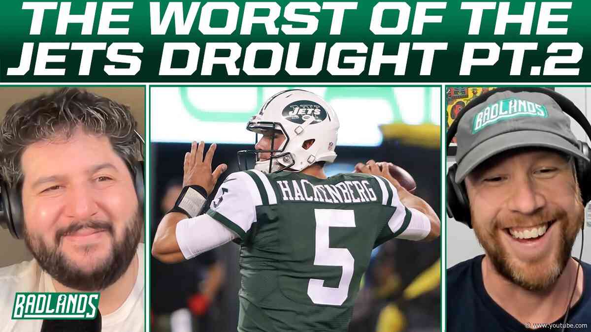The Most Destructive Forces during #Jets playoff drought?! (BADLANDS LIVE)