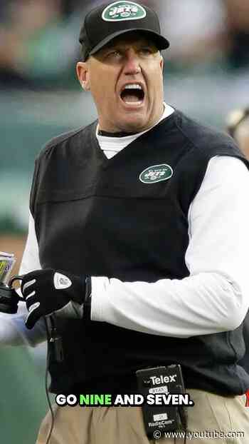 Was Rex Ryan Overrated OR Underrated For #Jets? #shorts #NFL (BADLANDS)