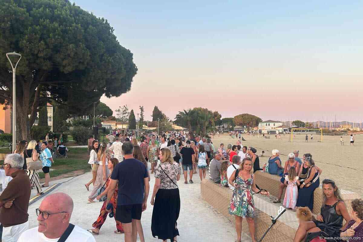« L’horizon Argane », la ville de la Londe inaugure son nouveau front de mer après 7 mois de travaux