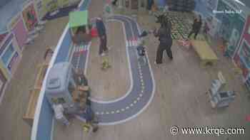 Video shows daycare worker tossing child in air, dropping him