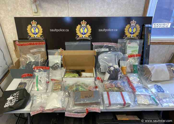 Sault, Echo Bay men cuffed in drug bust