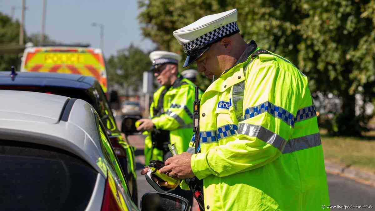 Warning to Liverpool drivers coming back from holiday