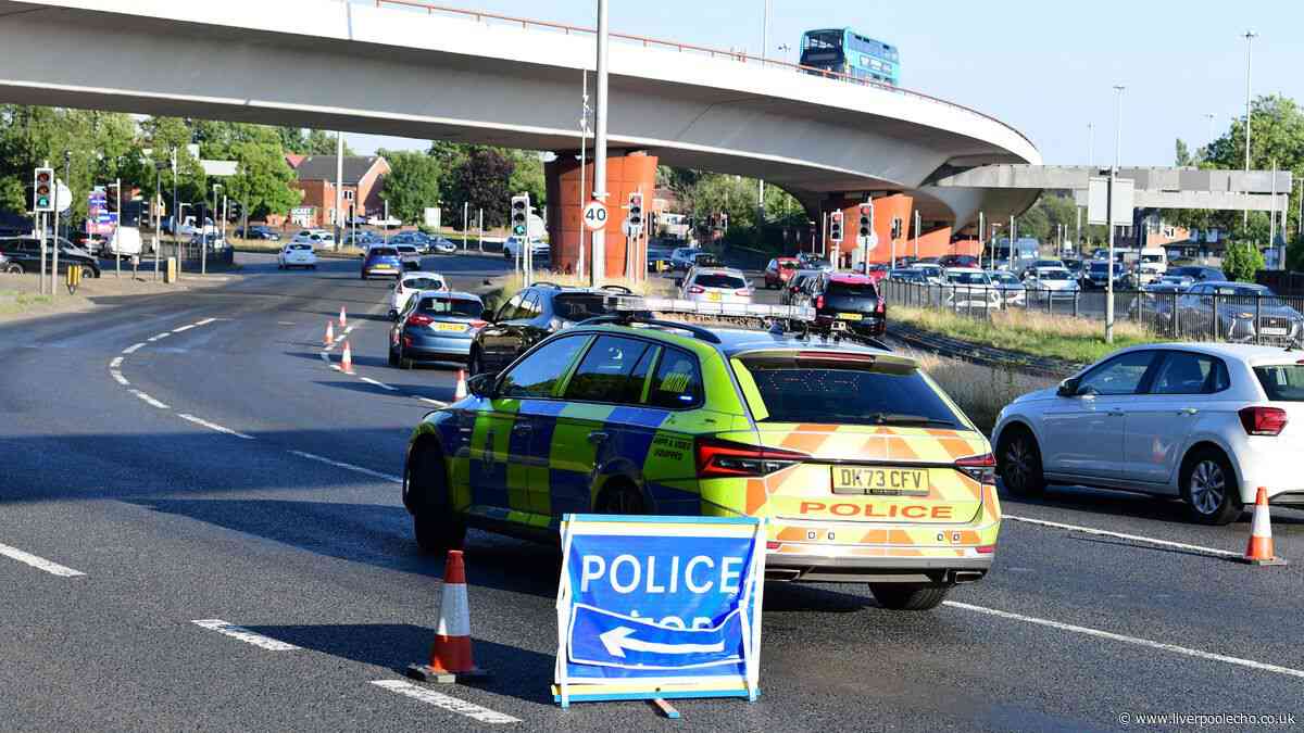 Edge Lane traffic delays 'until further notice' as police issue statement
