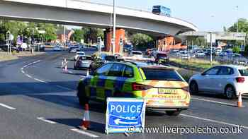 Edge Lane traffic delays 'until further notice' as police issue statement