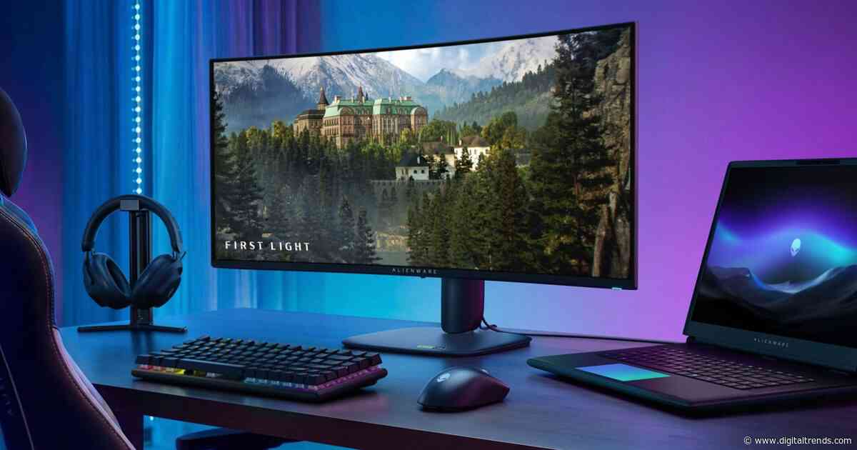 Dell’s new Alienware monitors are brighter, sharper, and cost less than expected for OLED upgrade