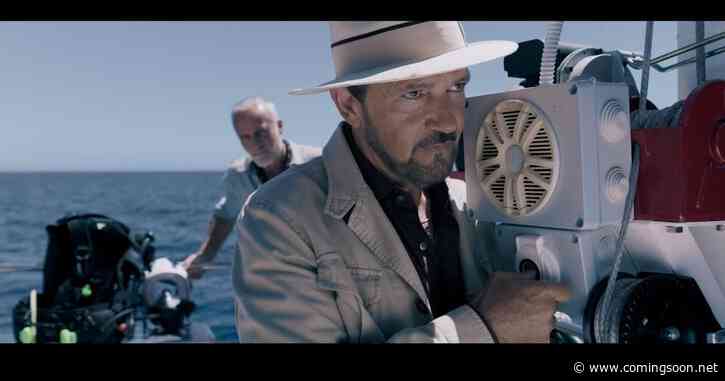 Antonio Banderas’ New Shark Movie Above & Below Trailer Unleashes Cartels and Chaos