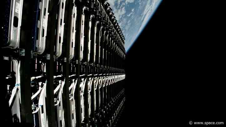 SpaceX wants to launch 100,000 Starlink satellites to orbit
