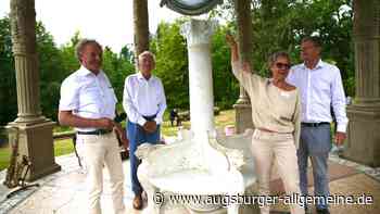 Feierlichkeiten im Schacky-Park