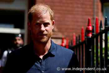 Former top judge hits out against ‘vilification’ after Harry whitewash claim