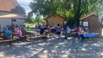 Sommerfest des Echinger Seniorenclubs