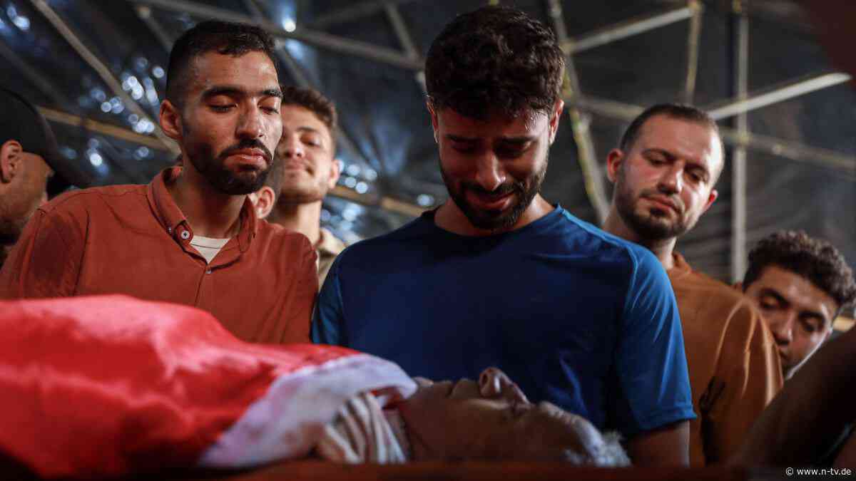 Arbeitete als humanitärer Helfer: Bericht: Israelischer Luftschlag tötet Hamas-Gegner im Gazastreifen