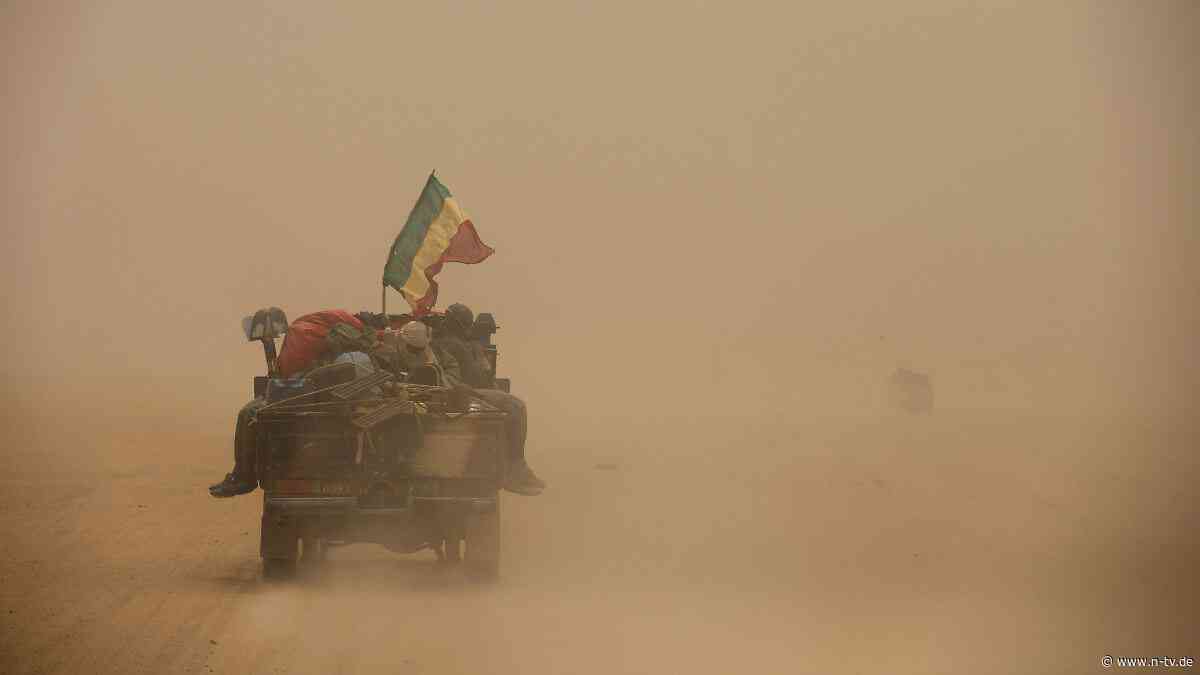 Afrika-Korps unter Beschuss: Rebellen in Mali attackieren Konvoi mit russischen Söldnern