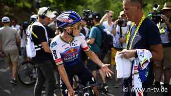 "Und zwar zu Recht": Frustrierter Evenepoel wütet gegen deutsche Tour-Hoffnung