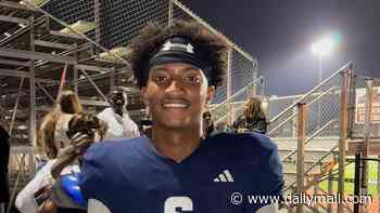 Body of teen football player who died during boating trip with friends is flown 800 miles for independent autopsy after his family hired George Floyd civil rights attorney