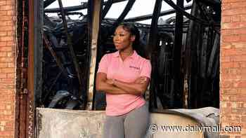 Nursing assistant who was forced to give up work and start fresh after being diagnosed with a blood disorder loses everything in fire