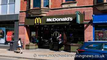 The McDonald's restaurant in Wigan with a one-star hygiene rating