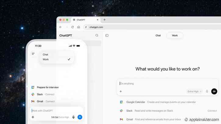AI agents move deeper into business workflows with ChatGPT Work & GPT-5.6