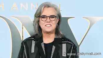 Rosie O'Donnell skewers Trump as 'worst thing that has ever happened to our country' after he shared AI video of her... a year after fleeing US