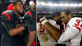 Former college football player dead at 36 as his twin brother reveals heartbreaking final words