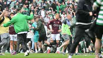 Scottish courts given more powers to deal with pyro and pitch invasions