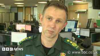 Elderly with heating on in 30C, ambulance boss warns