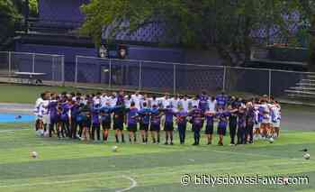 Clubes de la Liga Futve retoman entrenamientos tras los terremotos del 24 de junio