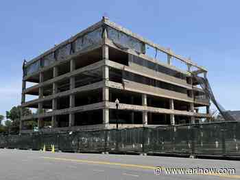Clarendon redevelopment project expected to finish demolition next month