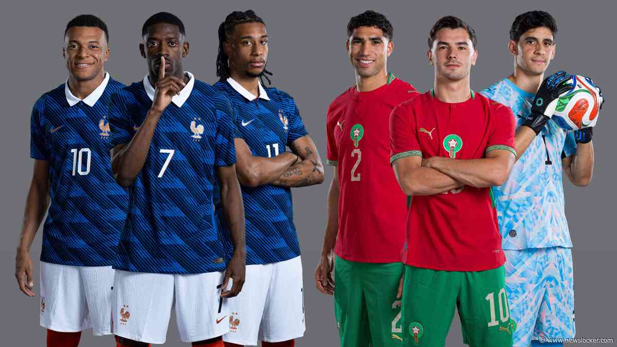 LIVE WK 2026 | Aftellen naar kraker: Salah-Eddine in basis bij Marokko, Frankrijk met super-viertal voorin