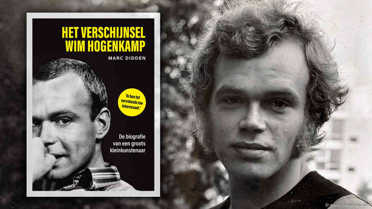Vermoorde cabaretier Wim Hogenkamp even weer in de spotlights