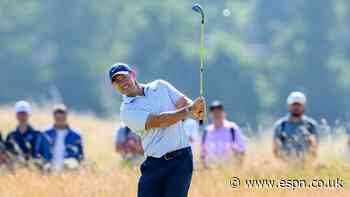 McIlroy, Cantlay in 5-way tie at Scottish Open