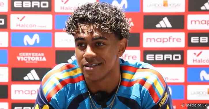 ‘I hope so’ – Lamine Yamal urges Barcelona to sign £82m Arsenal transfer target