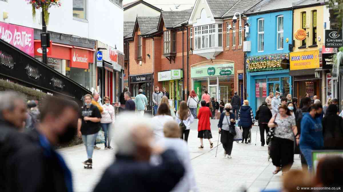 Two Welsh locations in running to be named UK's Town of Culture
