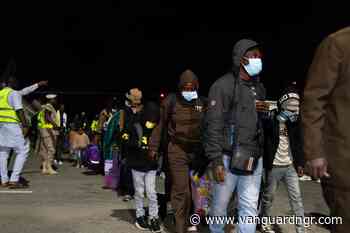 Photos: Another batch of Nigerians evacuated from S’Africa arrive Lagos