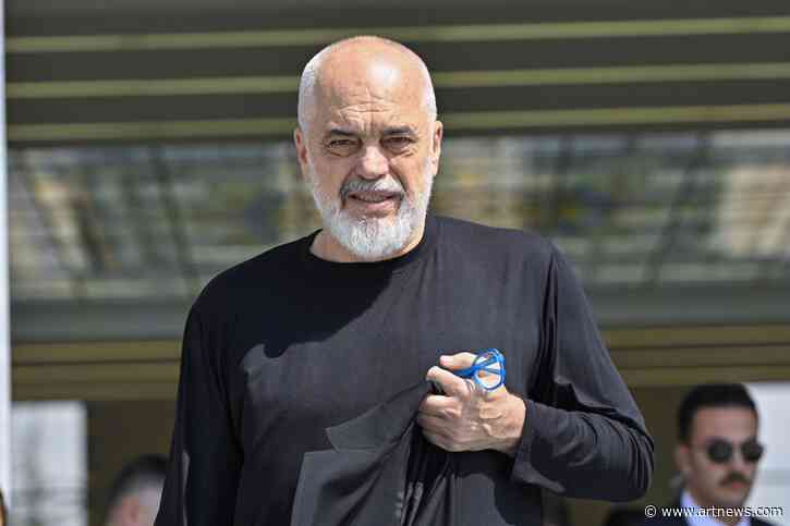 Edi Rama, Artist and Albanian Prime Minister, Defends Controversial Kanye West Concert Near Tirana
