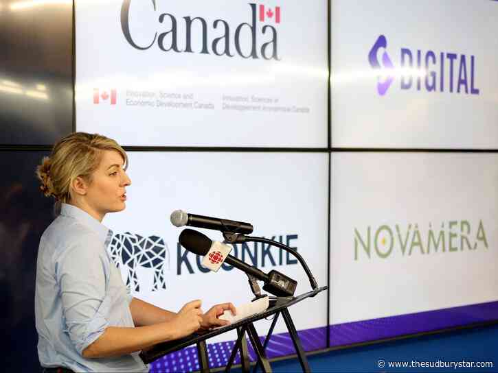 Canada announces $6.7M for mining innovation at NORCAT in Sudbury