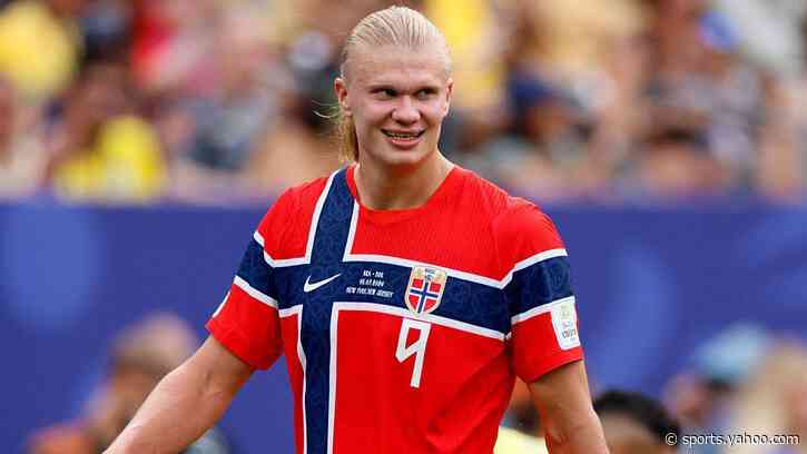 Norway's Haaland wants pressure put on England