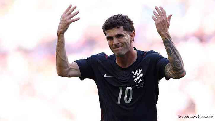 US confirm Pulisic leg fracture in defeat by Belgium