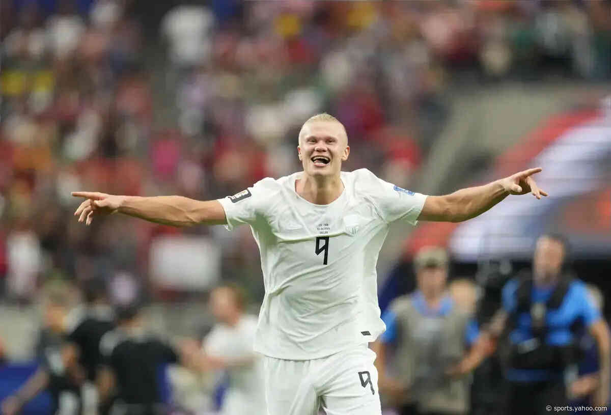Erling Haaland invited to The Tonight Show With Jimmy Fallon amid Norway World Cup run