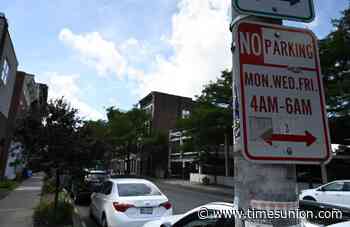 Troy councilwoman explores reducing downtown street-cleaning times