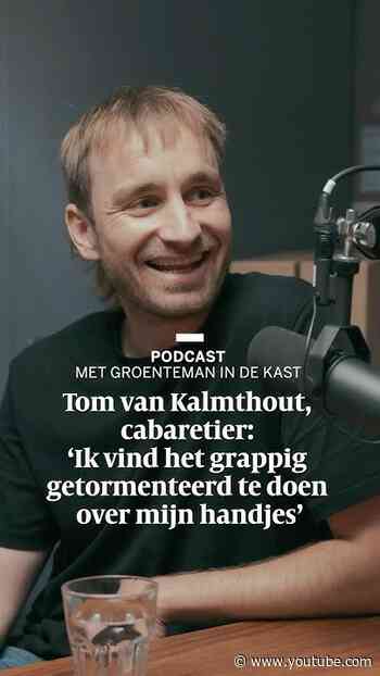 Tom van Kalmthout (Rundfunk) over zijn 'hele rare handjes'