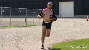 Runner jogs 368 km in 55 hours in Blumenort backyard ultramarathon | The Moment