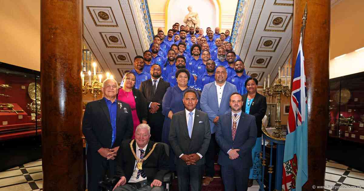 Dozens of stars arrive at Liverpool Town Hall for unique ceremony