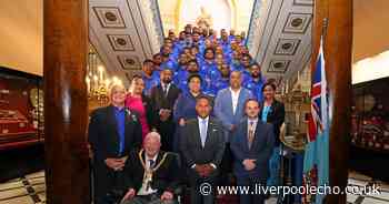 Dozens of stars arrive at Liverpool Town Hall for unique ceremony