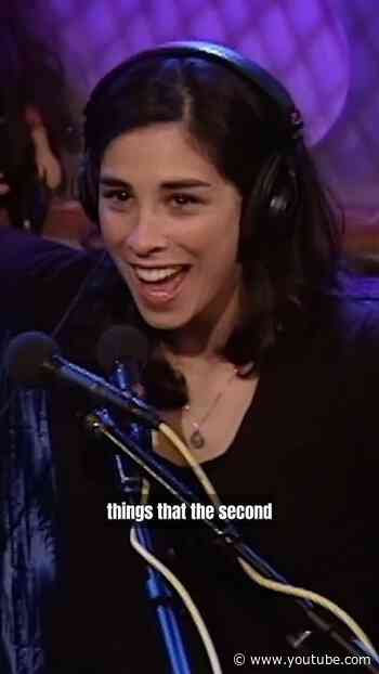 Sarah Silverman Was an Adult Bedwetter (2001)