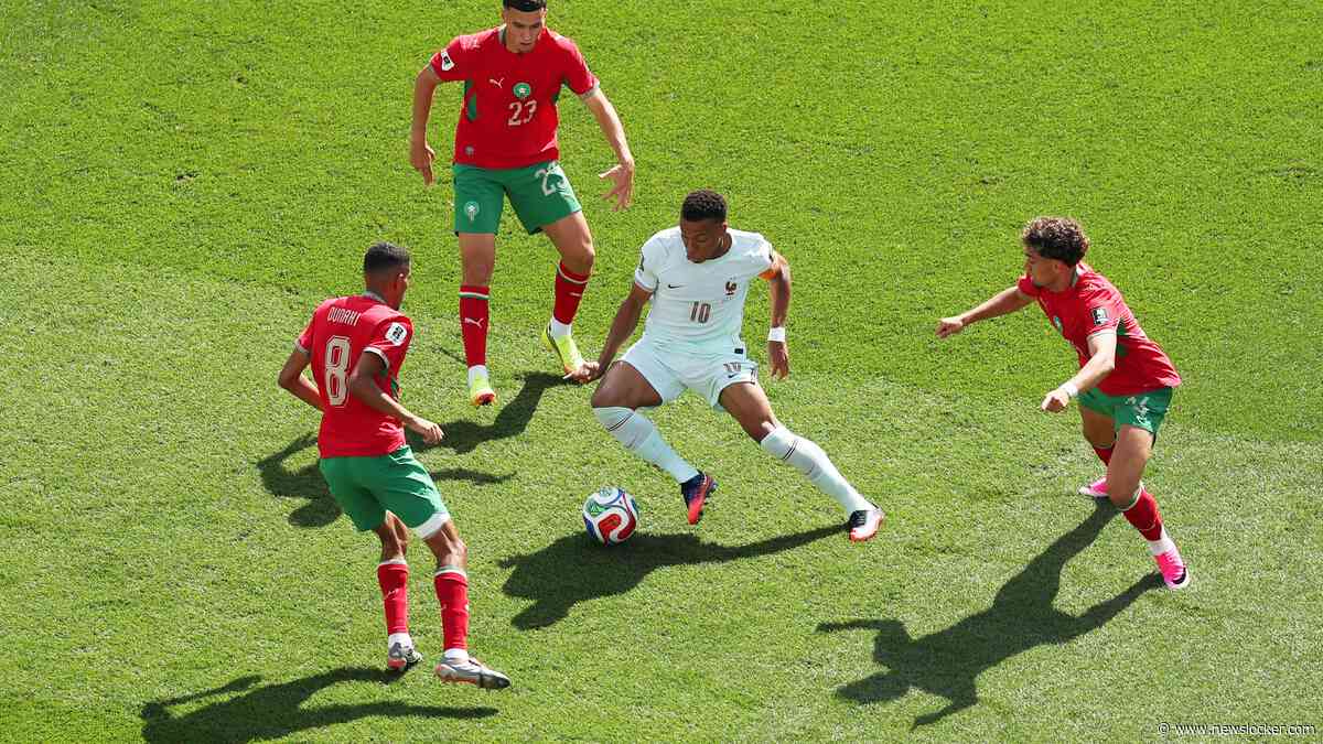 LIVE WK 2026 | Sterk Frankrijk krijgt kansen, Marokko houdt nog stand