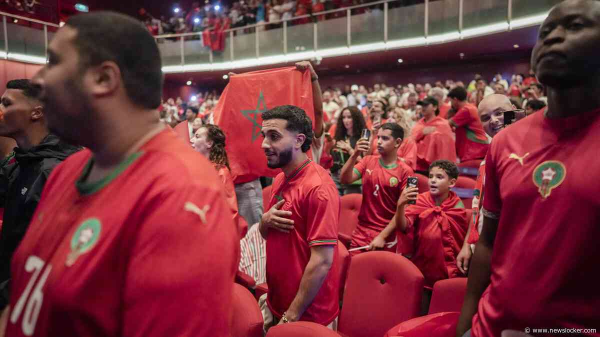 LIVE | Voetbalfans in grote steden volgen WK-duel Marokko en Frankrijk