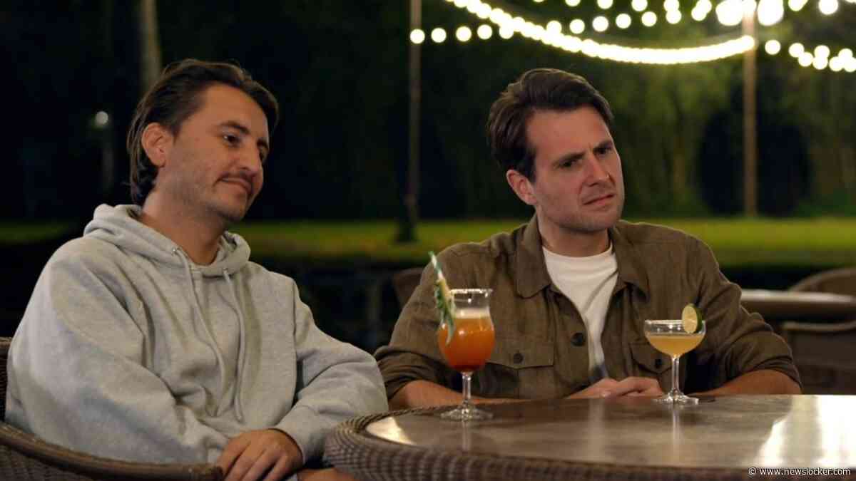 Het perfecte plaatje op reis: bromance tussen Danny Froger en Tobias Camman op brute wijze beëindigd na laagste cijfer ooit