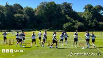 Smiling eyes in Ireland as Pompey pre-season begins