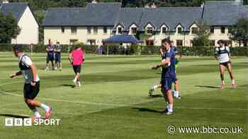 Inside Pompey's pre-season training camp in Ireland